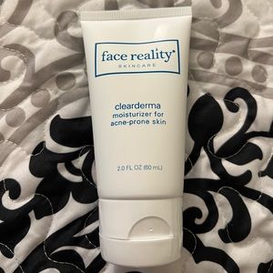 face reality clearderma moisturizer